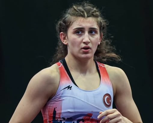 talya’nın Taranto kentinde düzenlenen 20. Akdeniz Oyunları’nda kadınlar 57 kiloda