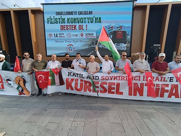 Erzincan Sivil Toplum Kuruluşları Platformu Dönem Sözcüsü Rıza Tuğrul Karagöz,