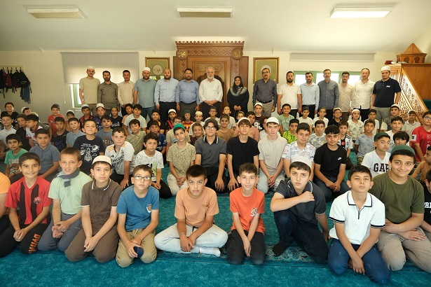 Diyanet İşleri Başkanlığı Başkanlık Müşaviri Doç. Dr. Burhan İşliyen, Erzincan