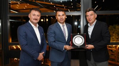 Erzincan İl Emniyet Müdürü Zafer Baybaba ve Erzincan POMEM Müdürü