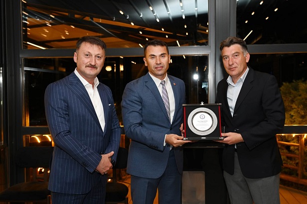 Erzincan İl Emniyet Müdürü Zafer Baybaba ve Erzincan POMEM Müdürü