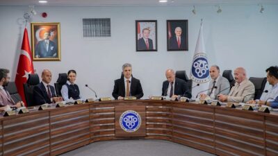 Erzincan Binali Yıldırım Üniversitesi Senato ve Yönetim Kurulu Toplantısı, Rektör