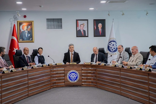 Erzincan Binali Yıldırım Üniversitesi Senato ve Yönetim Kurulu Toplantısı, Rektör