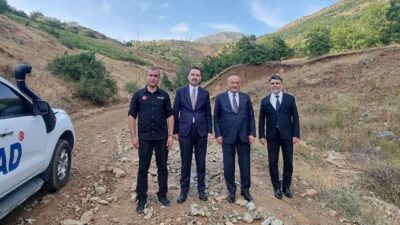 AK Parti Erzincan Milletvekili Süleyman Karaman, Üzümlü ilçesine yeni atanan