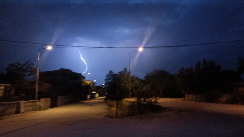 Meteoroloji Genel Müdürlüğü, birçok bölgede sağanak ve gök gürültülü sağanak