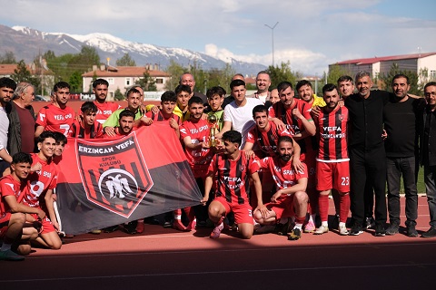 Erzincan Vefaspor Kulübü Yönetim Kurulu, 2026-2027 sezonunda Profesyonelliğe Geçiş Ligine