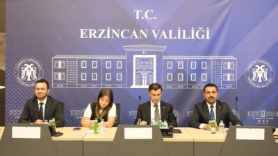Erzincan’da kamu kurum ve kuruluş amirlerine yönelik düzenlenen İş Sağlığı