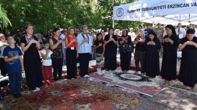 Erzincan’ın Kemaliye ilçesine bağlı Ocak Köyü’nde, Hıdır Abdal Sultan Ocağı