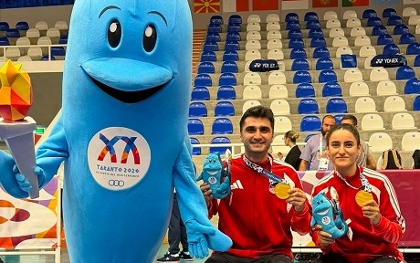 İtalya’nın Taranto kentinde düzenlenen 2026 Akdeniz Oyunları’nda mücadele eden Erzincanlı