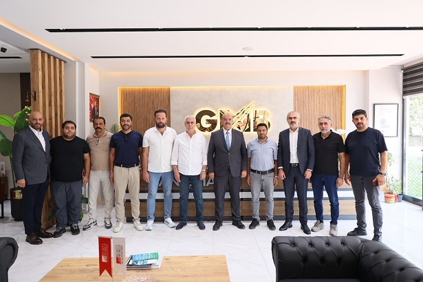 Erzincan Ticaret ve Sanayi Odası Başkan Adayı Süleyman Tan, seçim