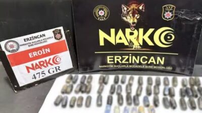 Erzincan’da uyuşturucu madde ticareti ve sevkiyatının önlenmesine yönelik yürütülen çalışmalar