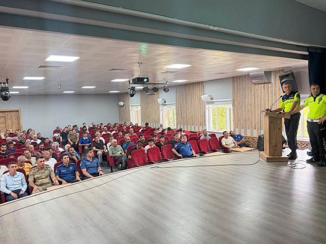 Erzincan İl Emniyet Müdürlüğü Üzümlü İlçe Emniyet Amirliği ile Üzümlü
