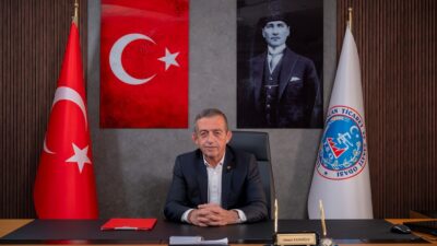 Erzincan Ticaret ve Sanayi Odası Yönetim Kurulu Başkanı Ahmet Tanoğlu,