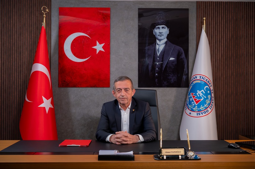 Erzincan Ticaret ve Sanayi Odası Yönetim Kurulu Başkanı Ahmet Tanoğlu,