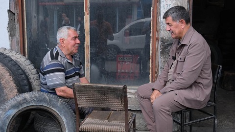 Erzincan Belediye Başkanı Bekir Aksun, kentte yürütülen kentsel dönüşüm çalışmaları