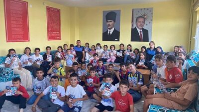 Erzincan İl Emniyet Müdürlüğü Toplum Destekli Polislik Şube Müdürlüğü personelleri,