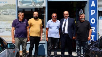 Erzincan Ticaret ve Sanayi Odası Başkan Adayı Süleyman Tan, esnaf