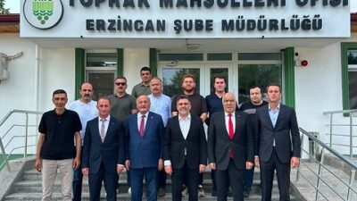 AK Parti Erzincan Milletvekili Süleyman Karaman, Erzincan’da devam eden 2026