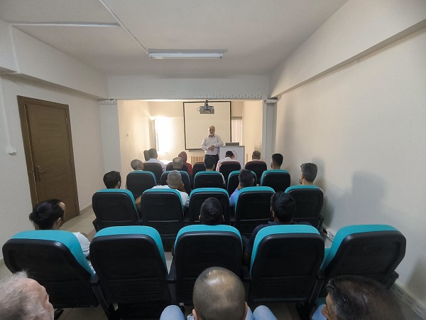Diyanet İşleri Başkanlığı Başkanlık Müşaviri Doç. Dr. Burhan İşliyen, Denetimli
