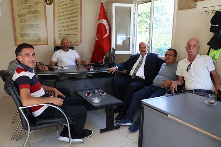 Erzincan Ticaret ve Sanayi Odası (ETSO) Başkan Adayı Süleyman Tan,