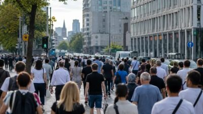 Türkiye’nin nüfusu, 2026’nın ilk yarısında 228 bin 434 kişi artarak