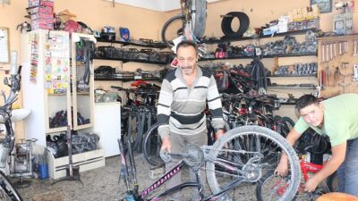 Erzincan’da bisiklet kullanımı çok fazla yaygın olmasa da, ilkbahar ve