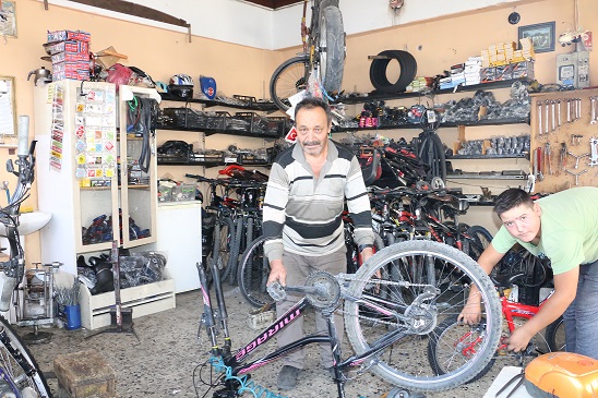 Erzincan’da bisiklet kullanımı çok fazla yaygın olmasa da, ilkbahar ve