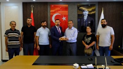 Erzincan’da kurulması planlanan Damızlık Manda Yetiştiricileri Birliği’nin kurucu üyeleri, Erzincan