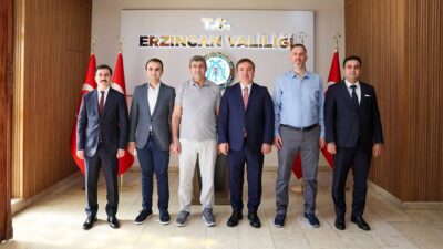 Hakimler ve Savcılar Kurulu (HSK) Başkanvekili Fuzuli Aydoğdu ile HSK