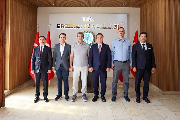 Hakimler ve Savcılar Kurulu (HSK) Başkanvekili Fuzuli Aydoğdu ile HSK