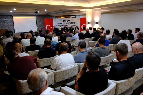 Erzincan Ticaret ve Sanayi Odası 13. Grup Dayanıklı Tüketim Malları,