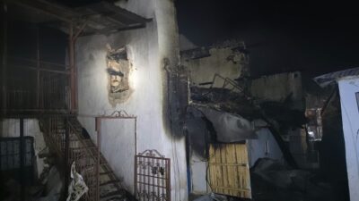 Erzincan’ın Kemaliye ilçesine bağlı Kışlacık Köyü’nde dün akşam saatlerinde çıkan
