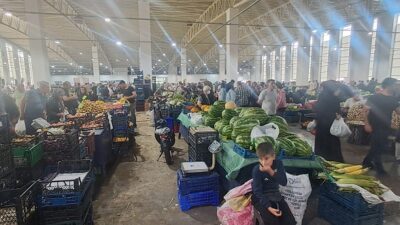 Yaş sebze ve meyve fiyatlarında fahiş artış ve piyasanın manipüle