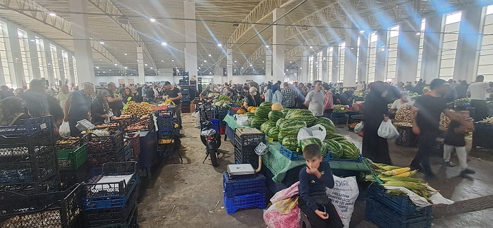 Yaş sebze ve meyve fiyatlarında fahiş artış ve piyasanın manipüle