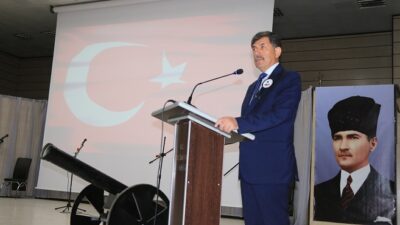 Erzincan Belediye Başkanı Bekir Aksun, 19 Eylül Gaziler Günü’nün 105.