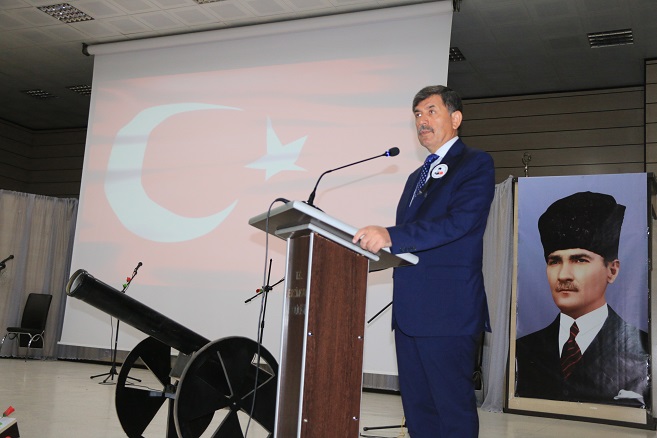Erzincan Belediye Başkanı Bekir Aksun, 19 Eylül Gaziler Günü’nün 105.
