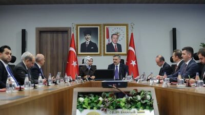İçişleri Bakanı Mustafa Çiftçi ile Aile ve Sosyal Hizmetler Bakanı