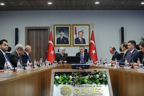 İçişleri Bakanı Mustafa Çiftçi ile Aile ve Sosyal Hizmetler Bakanı