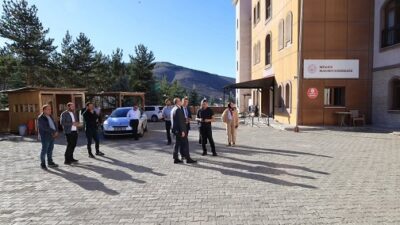 Erzincan Aile ve Sosyal Hizmetler İl Müdürü Abdulhalim Ünalan, Refahiye