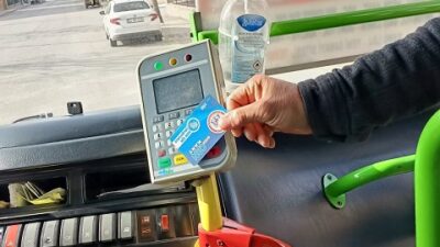 Erzincan’da şehir içi ulaşımda kullanılan halk otobüslerinin ücret tarifesi, artan