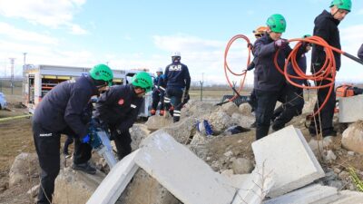 Erzincan’da afetlere hazırlık ve müdahale kapasitesinin güçlendirilmesi amacıyla 24 Eylül’de