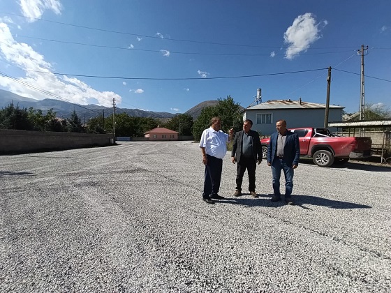 İl Özel İdaresi tarafından yürütülen ulaşım yatırımları kapsamında, Çatalören köyündeki