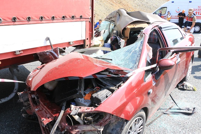 Türkiye’de 2026’nın ocak-ağustos döneminde 457 bin 816 trafik kazası meydana