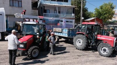 Tarım ve Orman Bakanlığı tarafından yürütülen Tarım Arazilerinin Kullanımının Etkinleştirilmesi