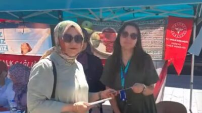 3-9 Eylül Halk Sağlığı Haftası kapsamında Erzincan’da Halk Sağlığı Hizmetleri