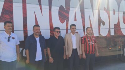 Erzincanspor Başkanı Alaattin Yavuz Güneş, 2026-2027 sezonunun iç sahadaki ilk