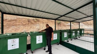 Kemaliye Belediyesi tarafından hayata geçirilen Sıfır Atık Projesi kapsamında 1’inci