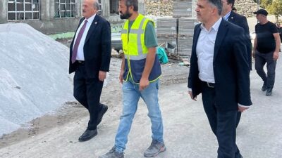 Erzincan’da spor altyapısının güçlendirilmesi amacıyla hayata geçirilen Ergan Dağı Sporcu