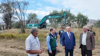 AK Parti Erzincan Milletvekili Süleyman Karaman, köylerin ulaşım güvenliğinin artırılması