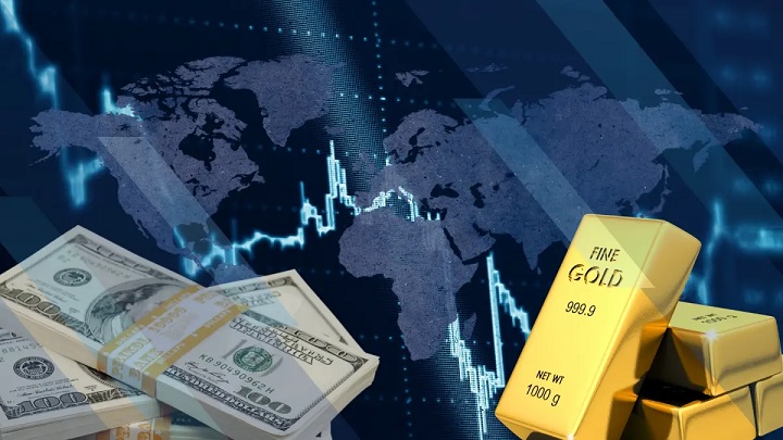 Hafta sonu itibarıyla gram altın 6 bin 898 lira, çeyrek